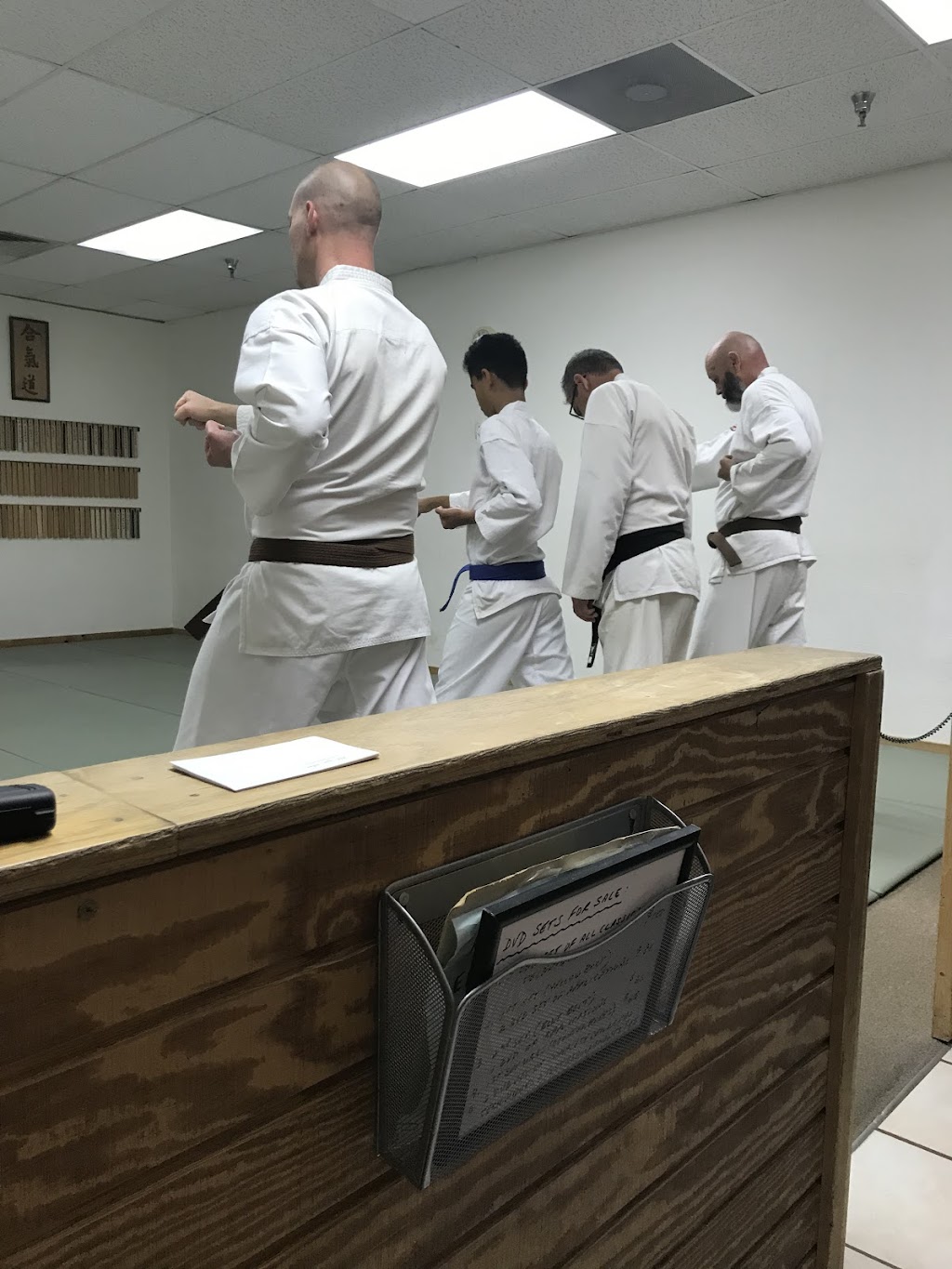 Aikido Academy of Southern Arizona | 16134 N Oracle Rd Ste 134, Catalina, AZ 85739, USA | Phone: (520) 825-8500