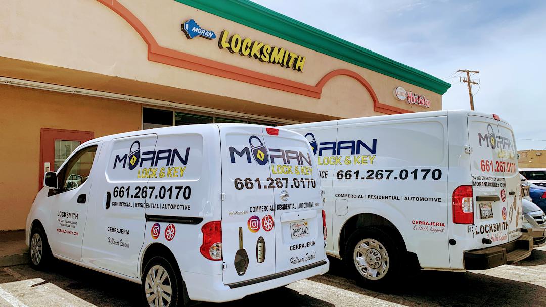 Moran Lock and Key | 436 E Palmdale Blvd, Palmdale, CA 93550, United States | Phone: (661) 267-0170