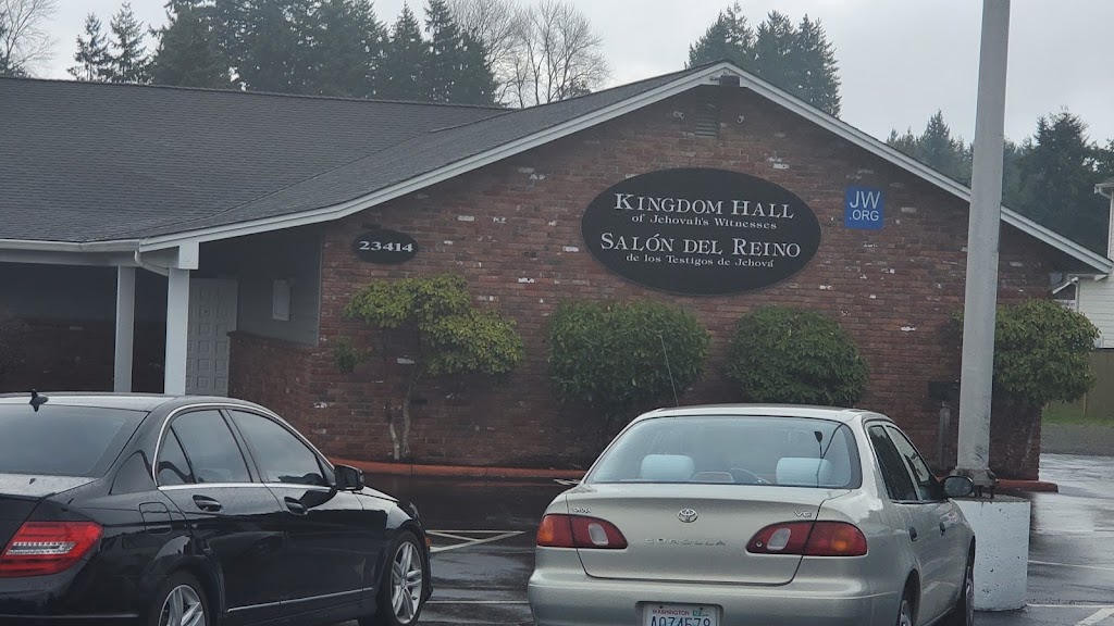 Kingdom Hall of Jehovahs Witnesses | 23414 116th Ave SE, Kent, WA 98031, USA | Phone: (253) 852-7945
