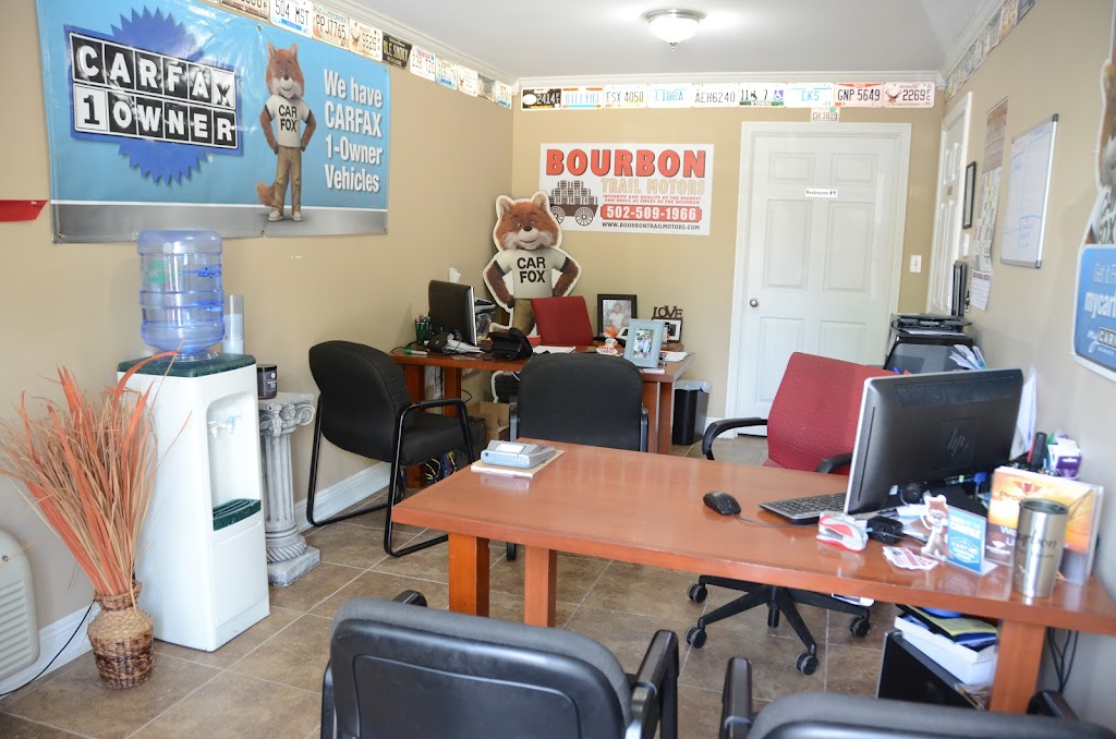 Bourbon Trail Motors | 999 Bloomfield Road, Bardstown, KY 40004 | Phone: (502) 509-1966