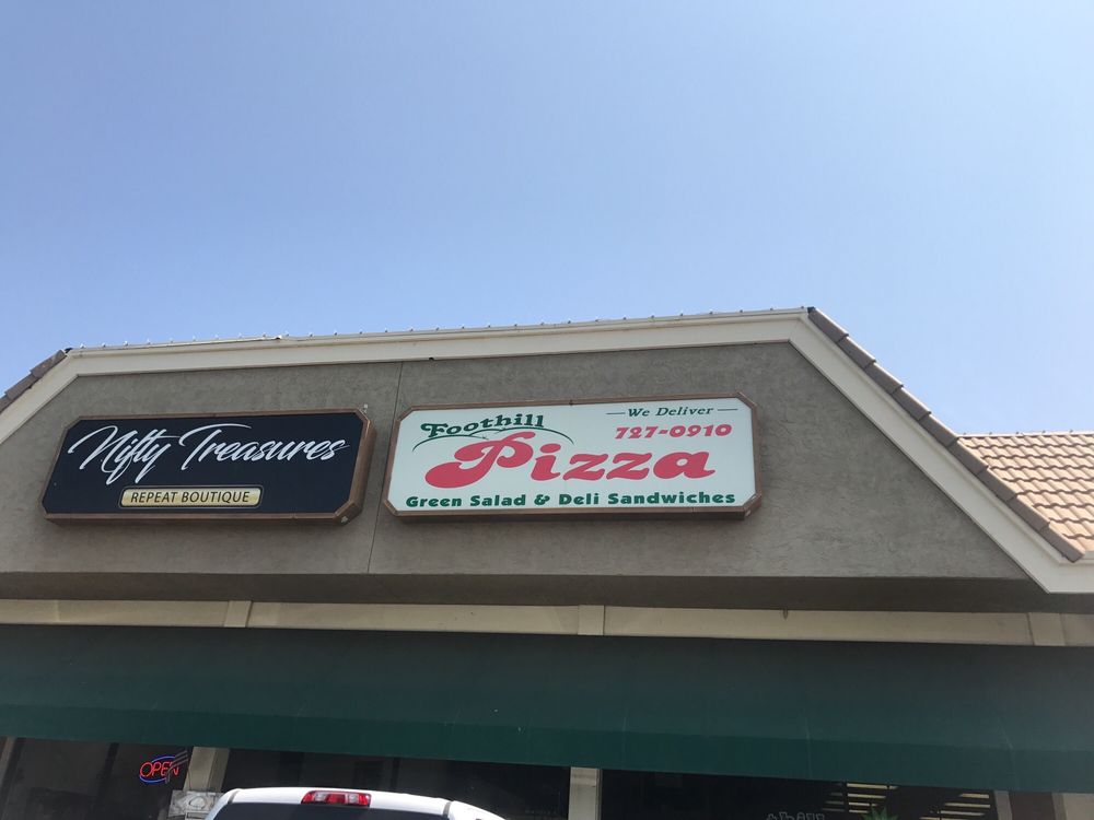 Foothill pizza | 18970 CA-88, Lockeford, CA 95237, USA | Phone: (209) 727-0910