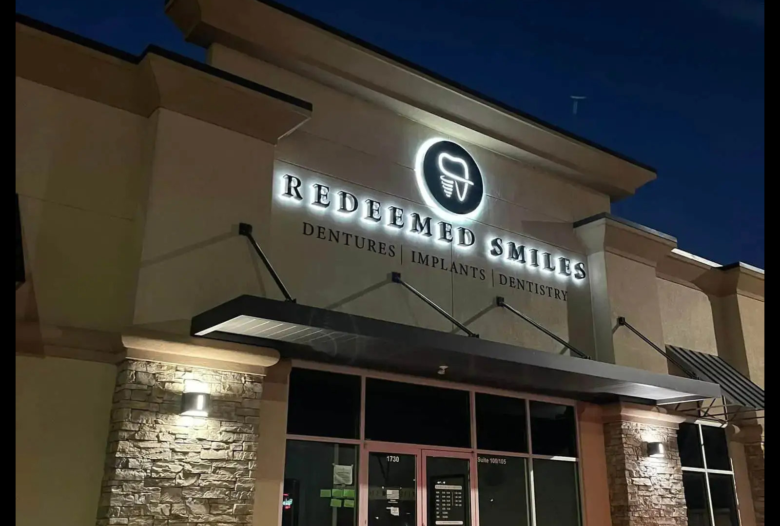 Redeemed Smiles - Dentures, Implants & Dentistry | 1730 Shedeck Pkwy Ste 100, Yukon, OK 73099, United States | Phone: (405) 237-6453