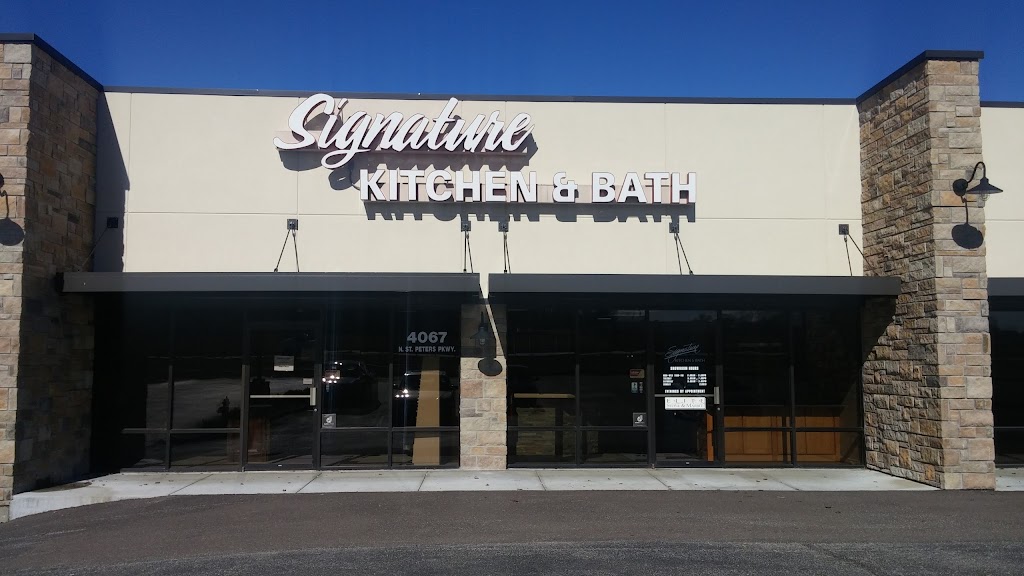 Signature Kitchen & Bath | 4067 N St Peters Pkwy, St Peters, MO 63304, USA | Phone: (636) 926-2414