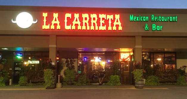 La Carreta Mexican Restaurant & Bar | 269 81st Ave, Merrillville, IN 46410, USA | Phone: (219) 791-0119