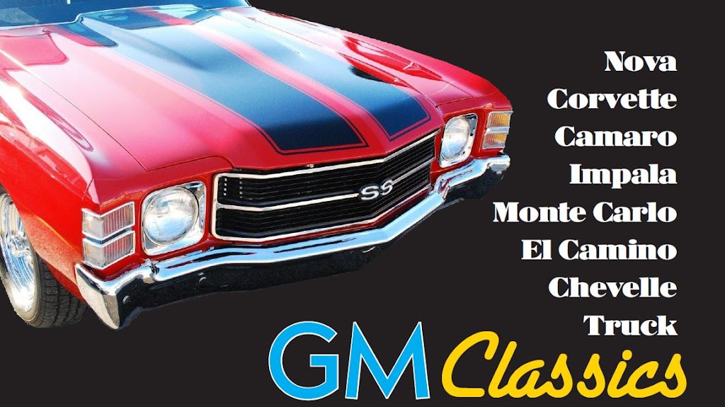 GM Classics & Chevy 2 Only | 4297 Kings Church Rd, Taylorsville, KY 40071, USA | Phone: (502) 239-8487