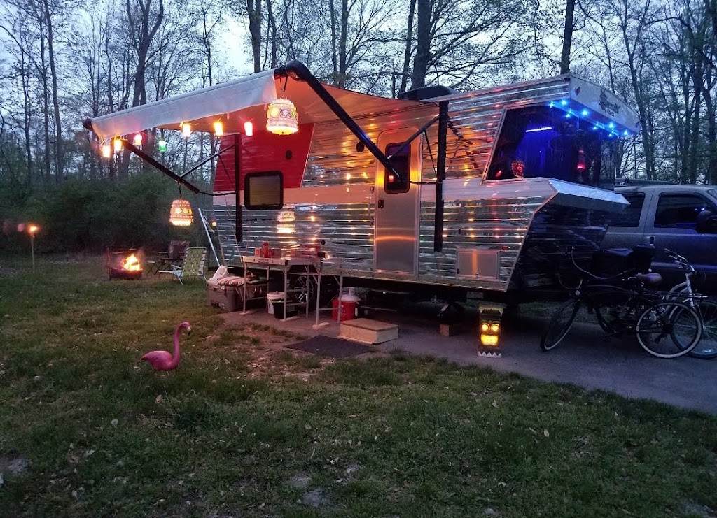 Cowan Lake State Park Campgrounds & Cabins | 1750 Osborn Rd, Wilmington, OH 45177, USA | Phone: (866) 644-6727