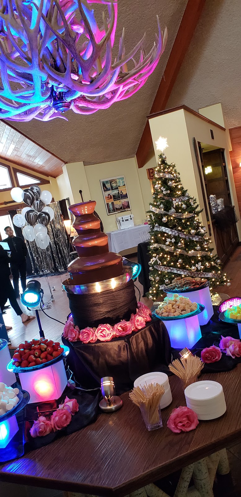 Chocolate Fountain Productions | 1141 Sunset Point Rd, Clearwater, FL 33755, USA | Phone: (866) 963-4748