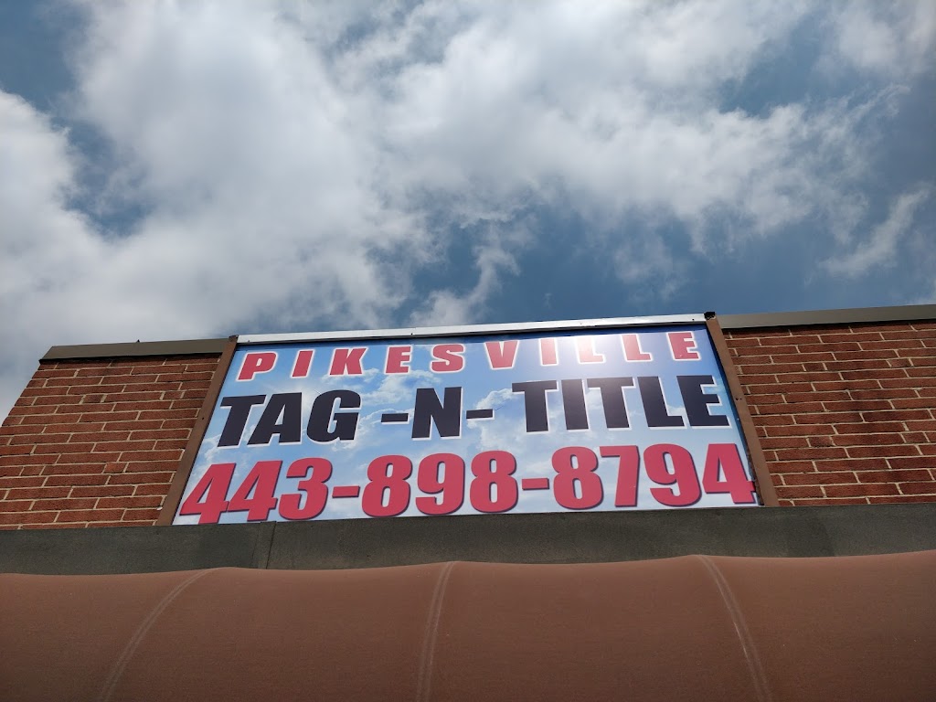 Pikesville Tag and Title LLC | 509 Reisterstown Rd, Pikesville, MD 21208, USA | Phone: (443) 898-8794