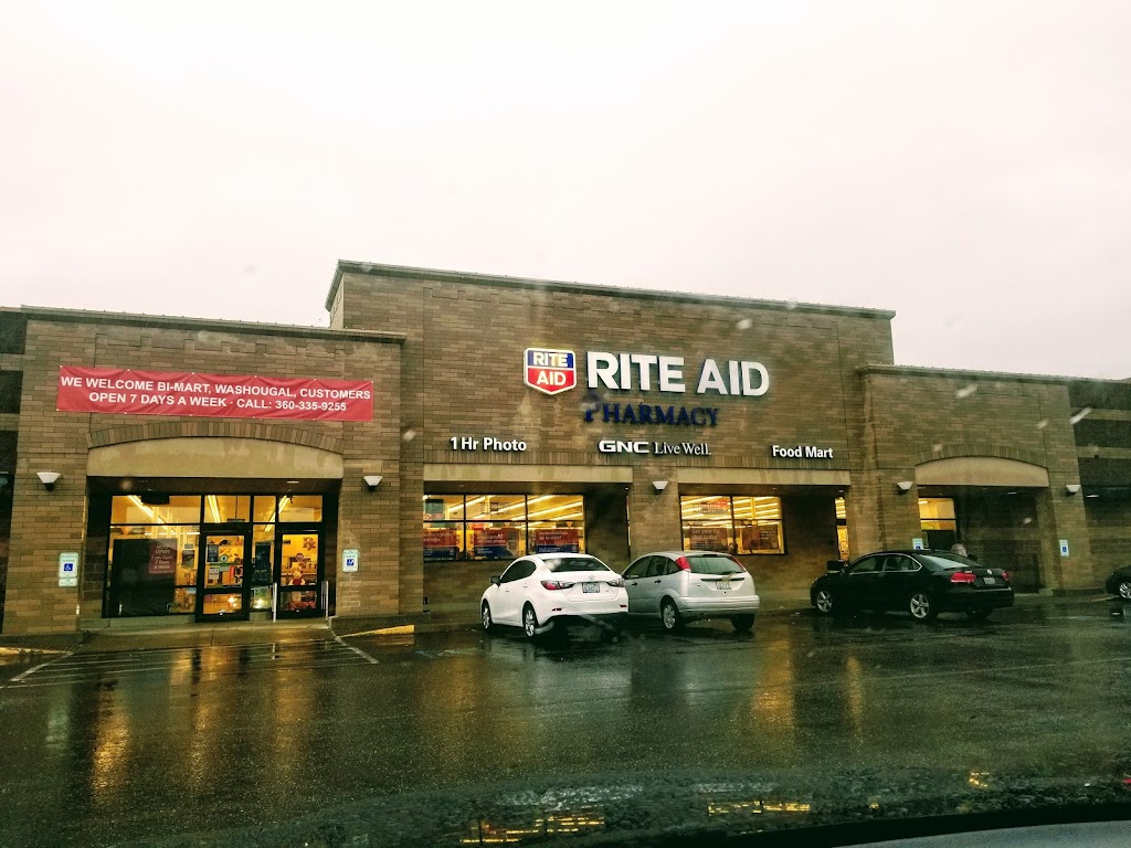 Rite Aid | 3307 Evergreen Way Bldg 4, Washougal, WA 98671, USA | Phone: (360) 335-9255