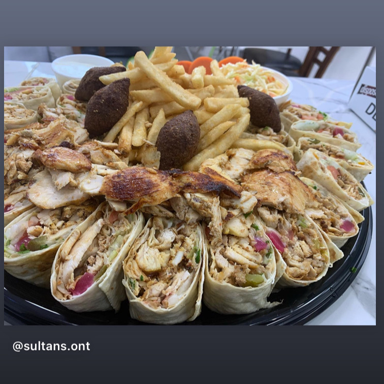 Sultans Mediterranean Grill (St. Catharines) | 491 Merritt St Unit 2, St. Catharines, ON L2P 1P2, Canada | Phone: (905) 397-4646