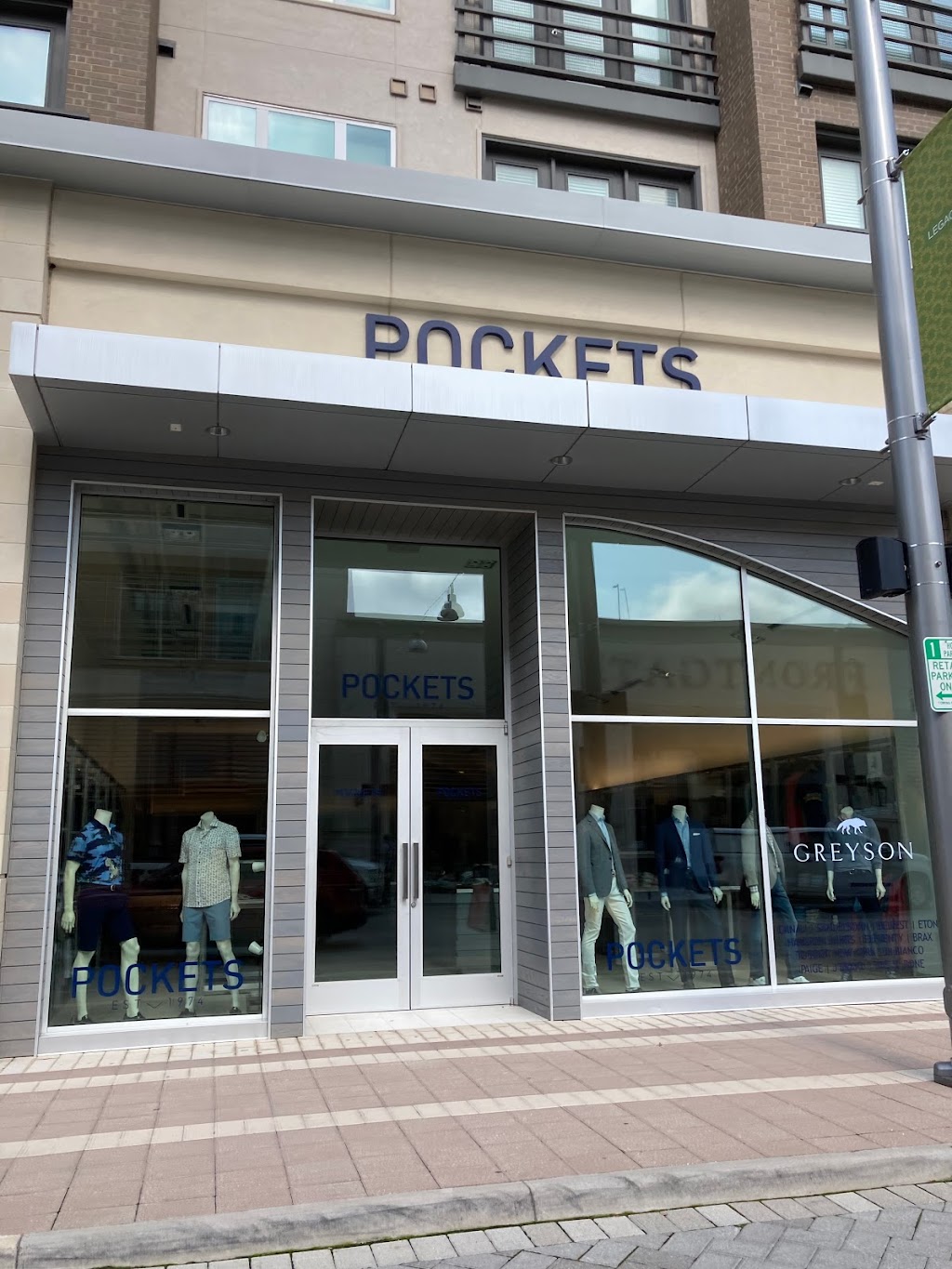 Pockets Menswear | 7701 Windrose Ave. Suite F170, Plano, TX 75024, USA | Phone: (214) 705-3036
