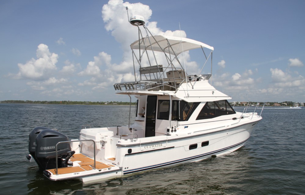 Cutwater Boat Sales - Edgewater Yacht Sales, LLC | 1045 Riverside Dr, Palmetto, FL 34221, USA | Phone: (850) 341-1105