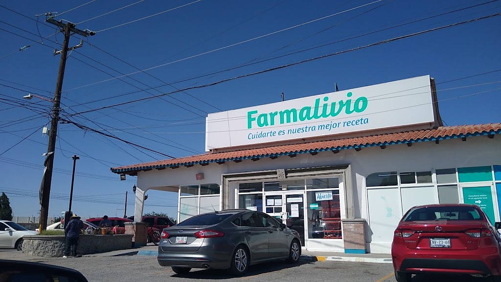 Farmalivio | Av. Río Bravo, Colorado No. 439-A, Waterfill Río Bravo, 32553 Cd Juárez, Chih., Mexico | Phone: 656 682 0986