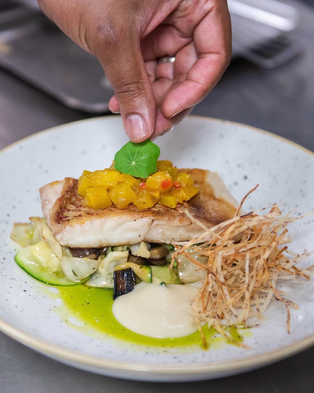 The Restaurant at W South Beach | 2201 Collins Ave, Miami Beach, FL 33139, USA | Phone: (305) 938-3112