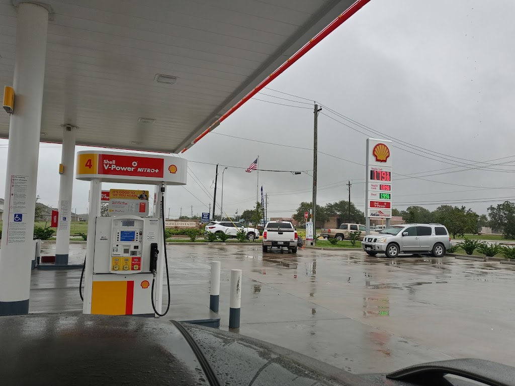 Shell Gas Station (Falcon Express) | 8141 N Main St, Baytown, TX 77521, USA | Phone: (281) 421-7770