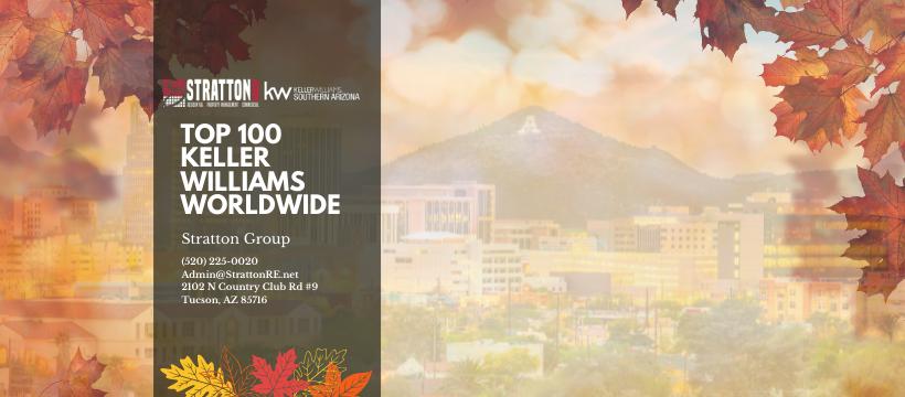 Stratton Group Keller Williams Southern Arizona | 2102 N Country Club Rd #9, Tucson, AZ 85716, United States | Phone: (520) 333-7270