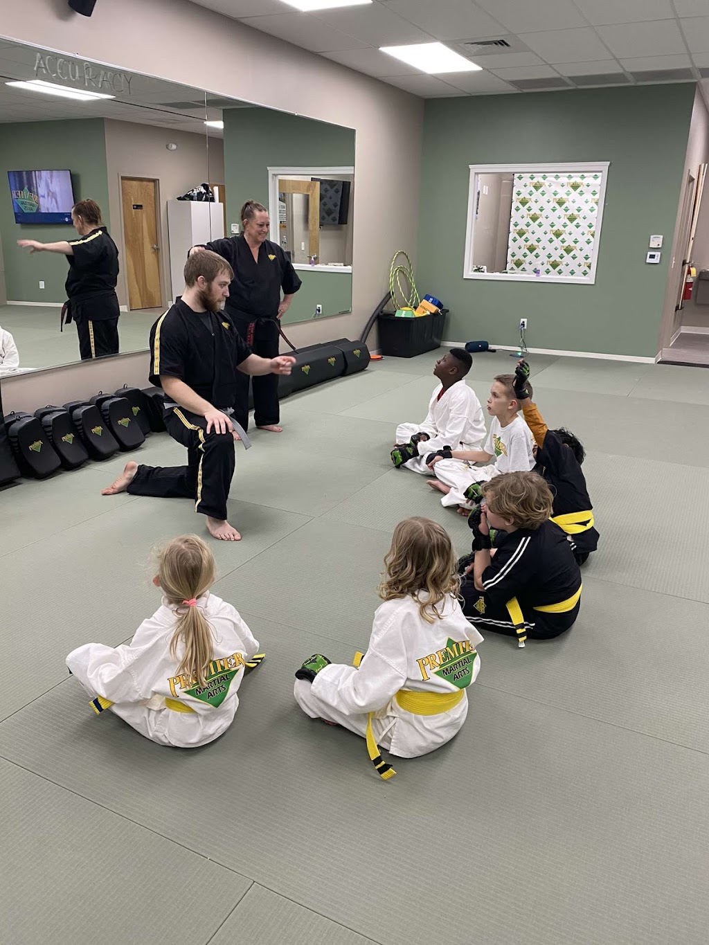 Premier Martial Arts Mason | 5518 Irwin Simpson Rd, Mason, OH 45040 | Phone: (513) 299-7074