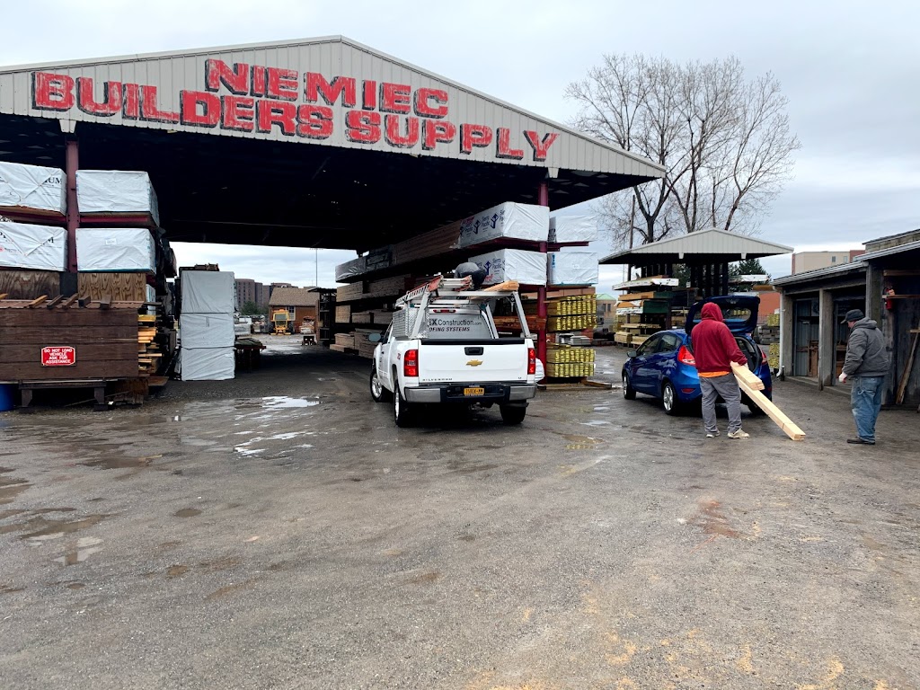 Niemiec Builders Supplies Inc. | 800 Grant St, Buffalo, NY 14213, USA | Phone: (716) 884-6990