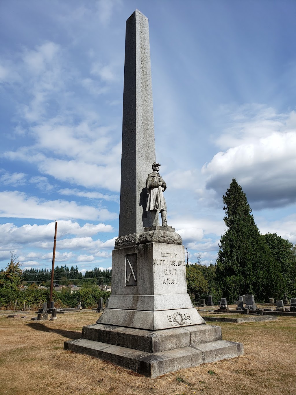 Grand Army of the Republic Cemetery | 8601 Riverview Rd, Snohomish, WA 98290, USA | Phone: (360) 568-4090