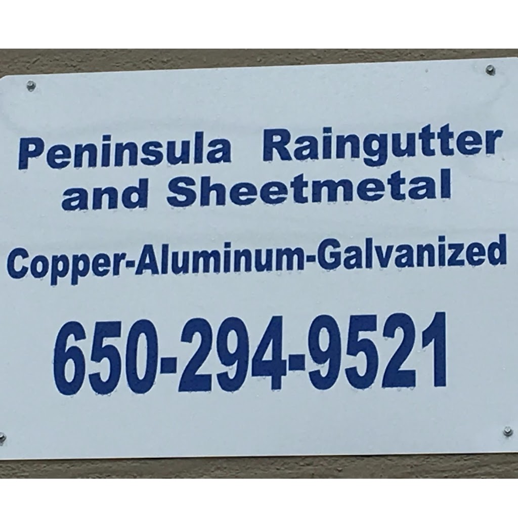 Peninsula Rain Gutter and Sheet Metal | 2815 Fair Oaks Ave, Redwood City, CA 94063, USA | Phone: (650) 294-9521