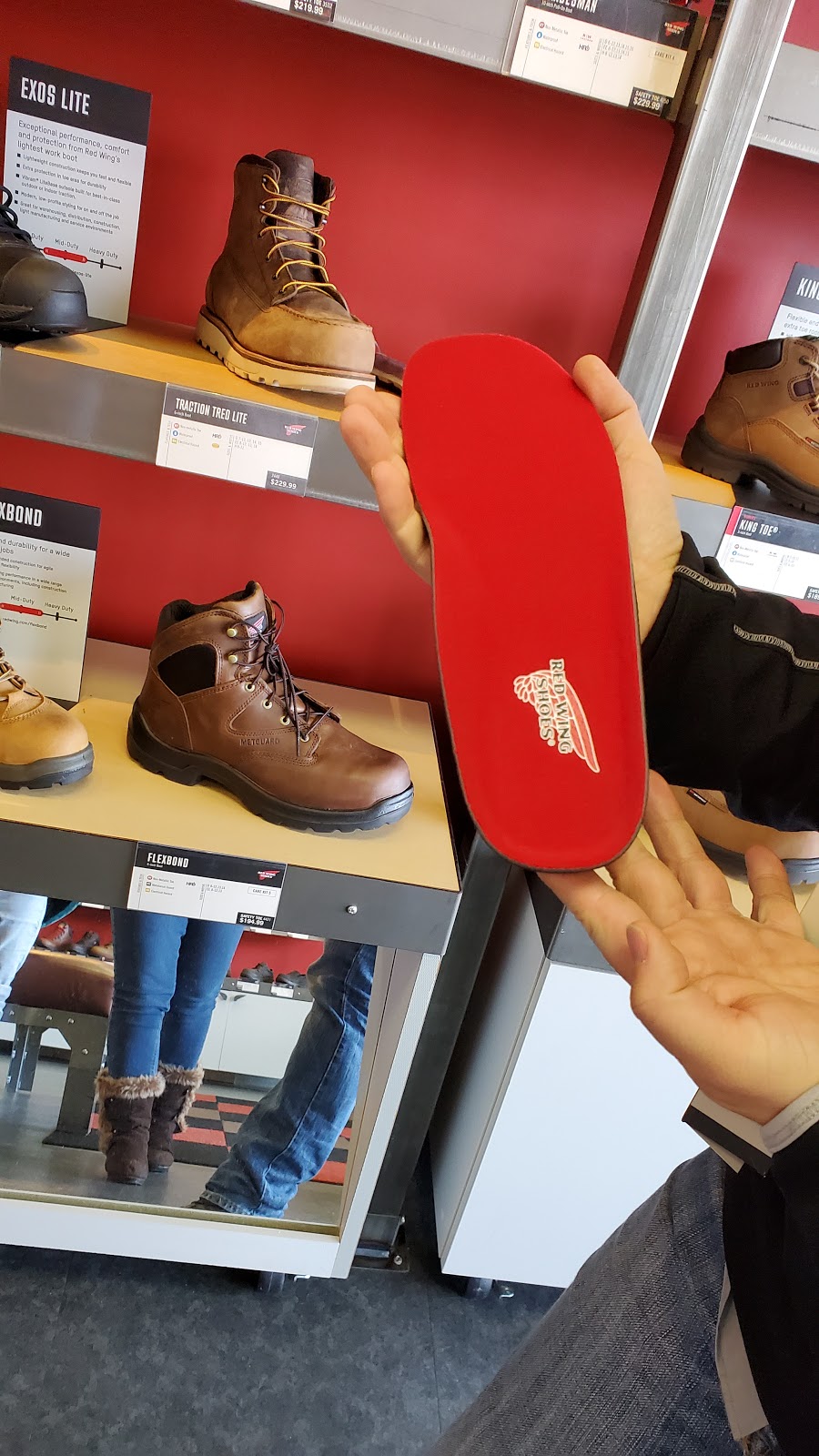 Red Wing - Columbus, Oh | 4901 W Broad St, Columbus, OH 43228, USA | Phone: (614) 878-0569