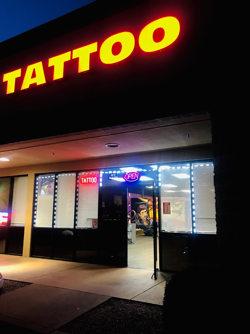 Smiley Ink Tattoos | 7102 E Baseline Rd #108, Mesa, AZ 85209, USA | Phone: (480) 218-2288