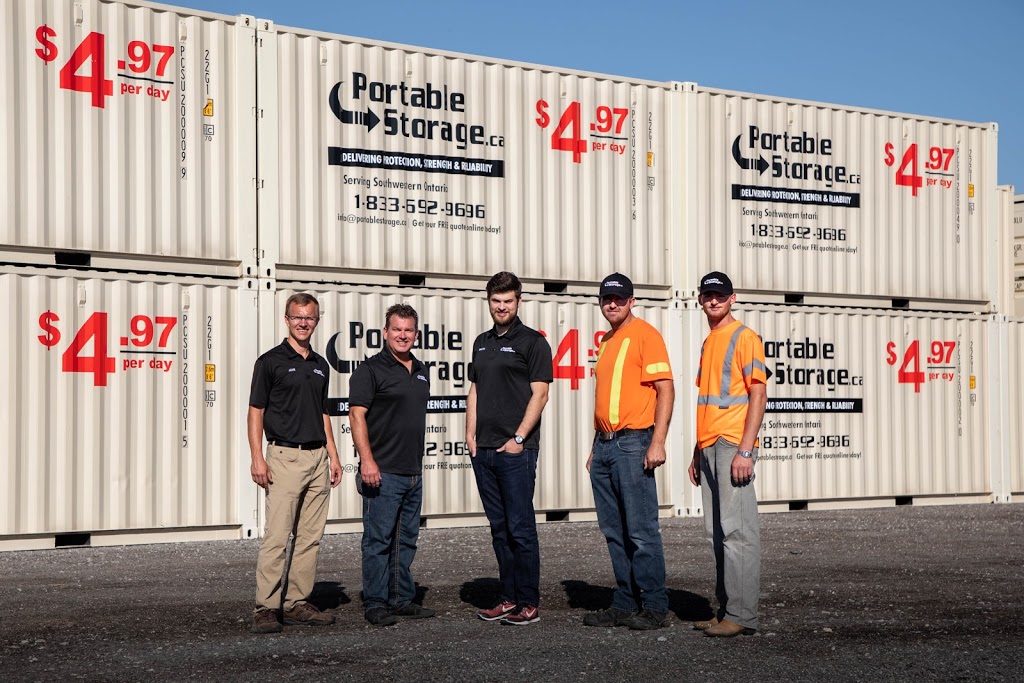 PortableStorage.ca Windsor | 3955 County Rd 42, Windsor, ON N9A 6J3, Canada | Phone: (833) 692-9696