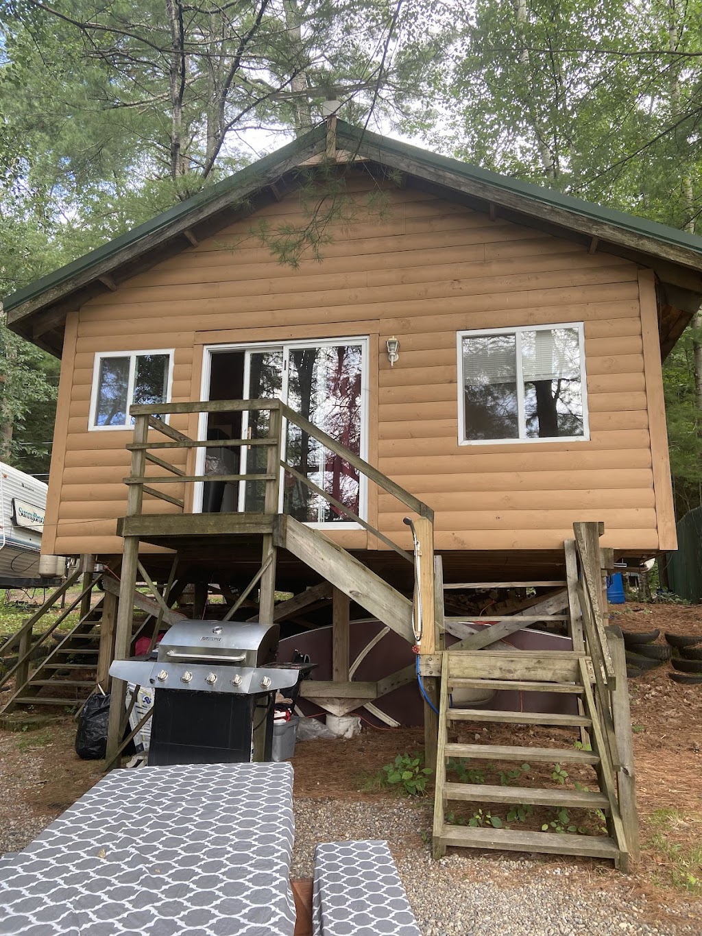 Southern Adirondack Pines Campground & Cabins | 153 Pine Lake Rd, Caroga Lake, NY 12032, USA | Phone: (518) 835-3354