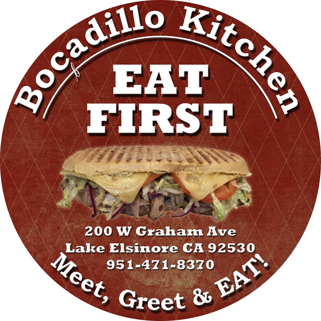 Bocadillo Kitchen | 200 W Graham Ave, Lake Elsinore, CA 92530, USA | Phone: (951) 471-8370