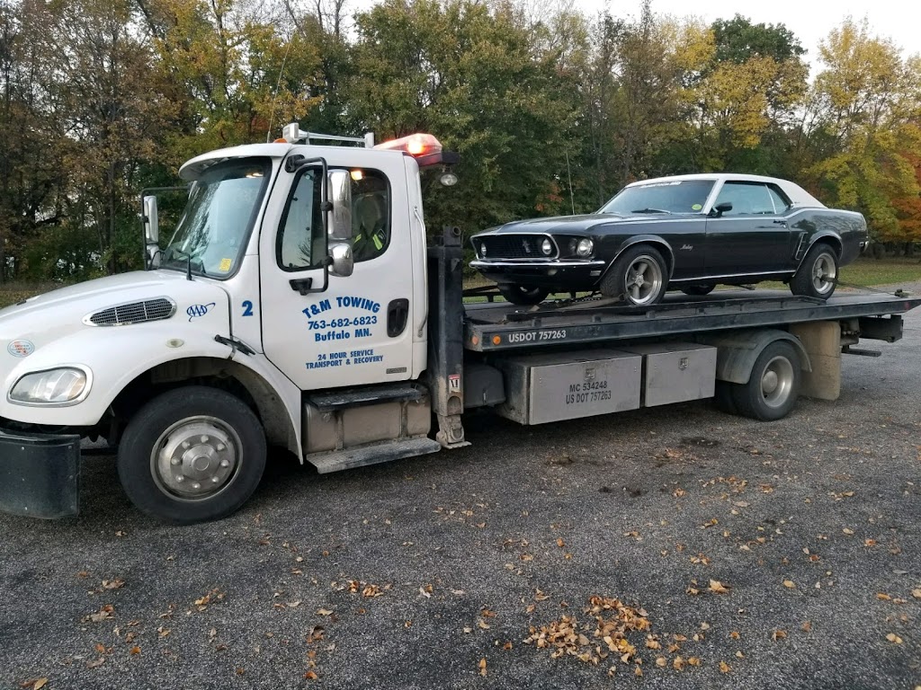 T&M Towing | 655 Chamberlain Ave SE, Buffalo, MN 55313, USA | Phone: (763) 682-6823