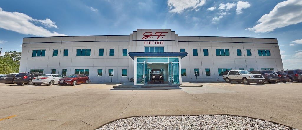J.F. Electric, Incorporated | 100 Lakefront Pkwy, Edwardsville, IL 62025, USA | Phone: (618) 797-5353