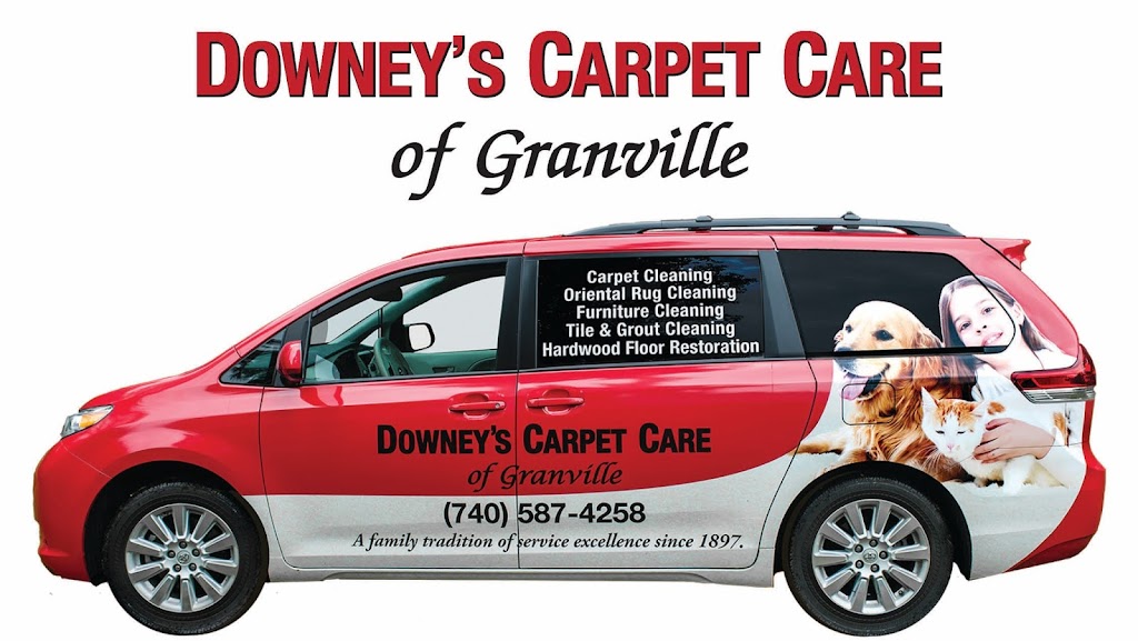 Downeys Carpet Care of Granville | 164 Hillgail Rd SW, Pataskala, OH 43062, USA | Phone: (740) 587-4258