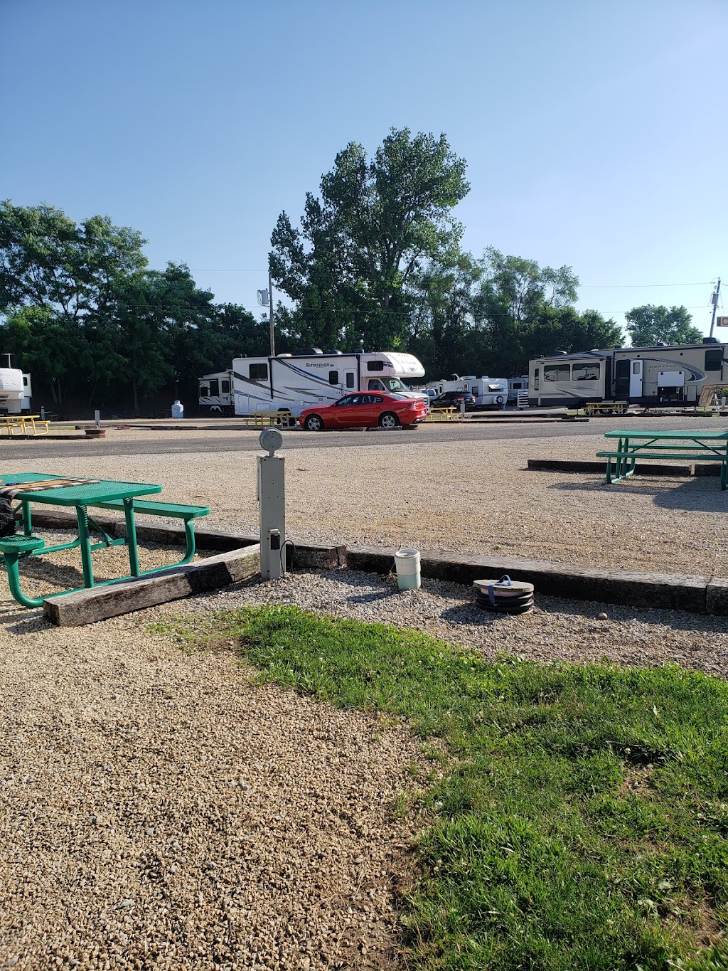 Indian Springs Campground LLP | 3306 State Line Rd, North Bend, OH 45052, USA | Phone: (513) 353-9244