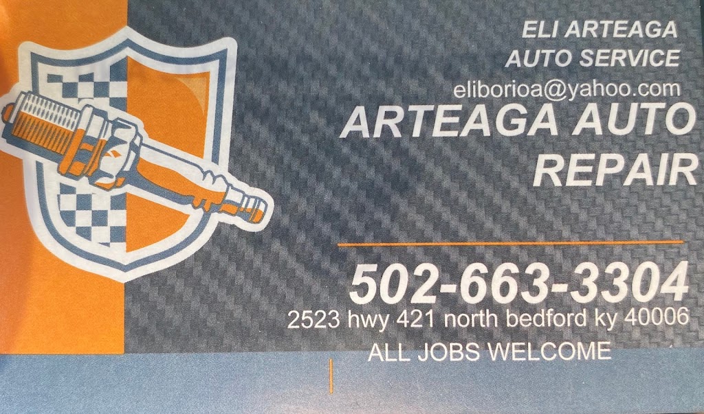 Arteaga Auto Repair | 2523 US-421, Bedford, KY 40006, USA | Phone: (502) 663-3304