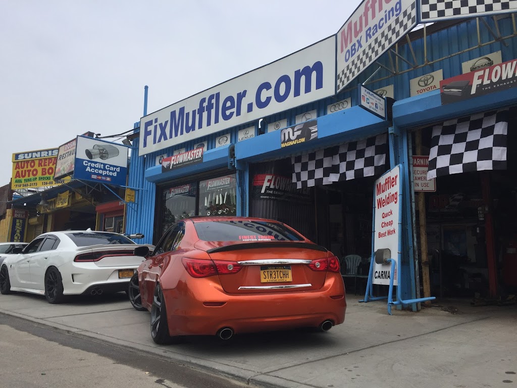 FixMuffler.com | 126th Street &, 126-05 36th Ave of, Flushing, NY 11368, USA | Phone: (718) 565-1944