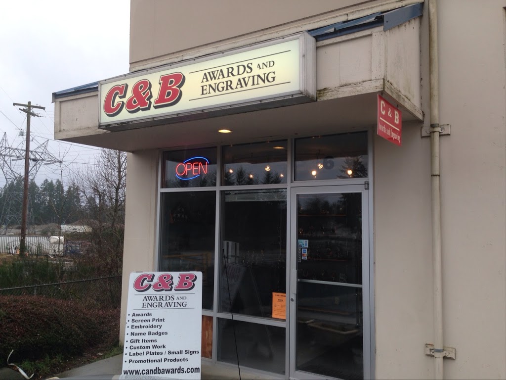 C & B Awards | 27635 Covington Way SE #6, Covington, WA 98042 | Phone: (253) 631-2986