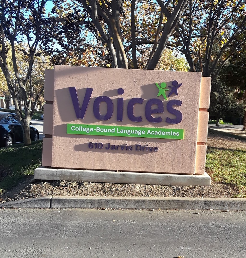 Voices College Bound Academy of Morgan Hill | 610 Jarvis Dr, Morgan Hill, CA 95037, USA | Phone: (408) 791-1700