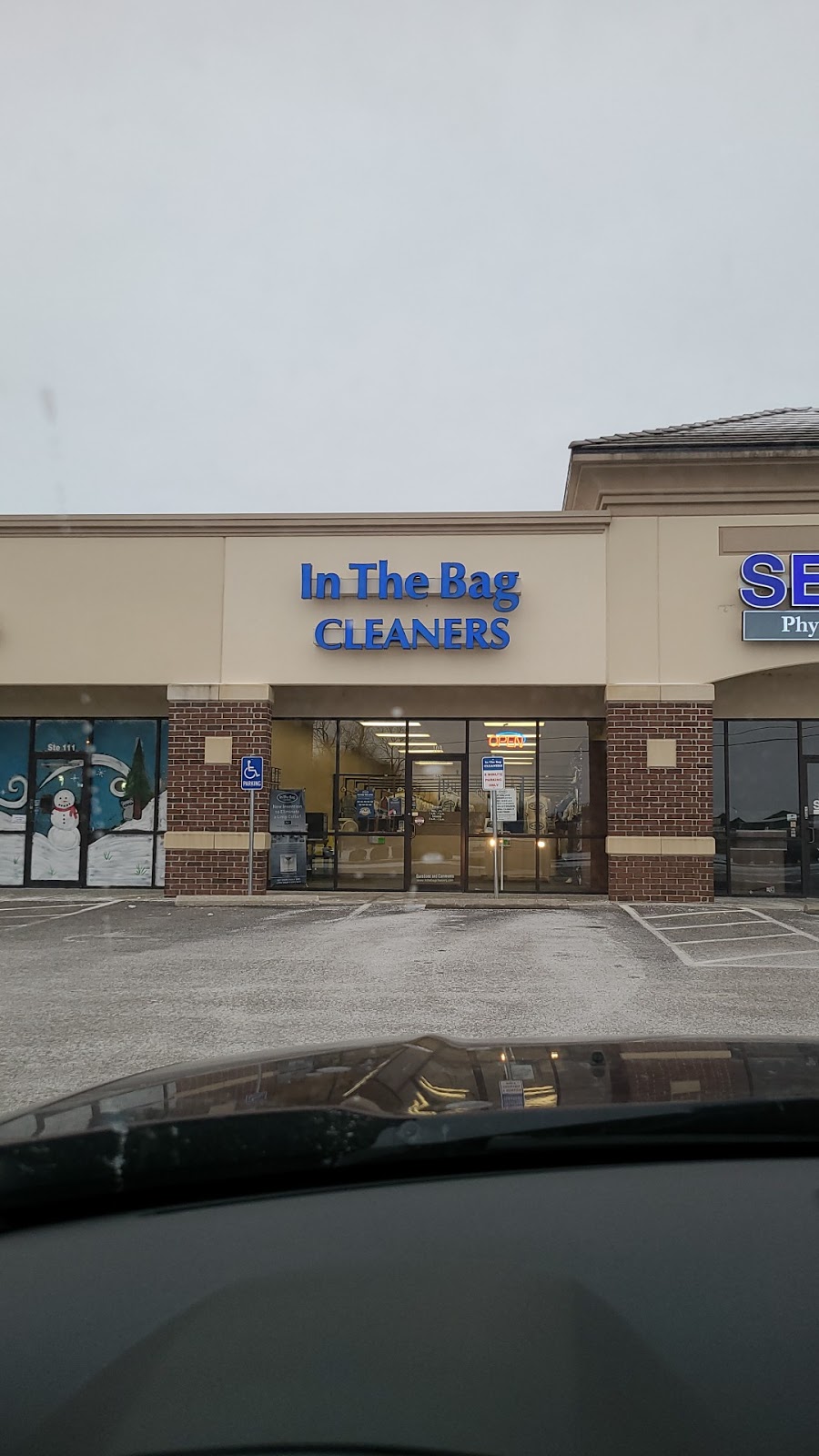 In The Bag Cleaners: 21st & 127th | 13011 E 21st St N Suite 109, Wichita, KS 67230 | Phone: (316) 201-4201