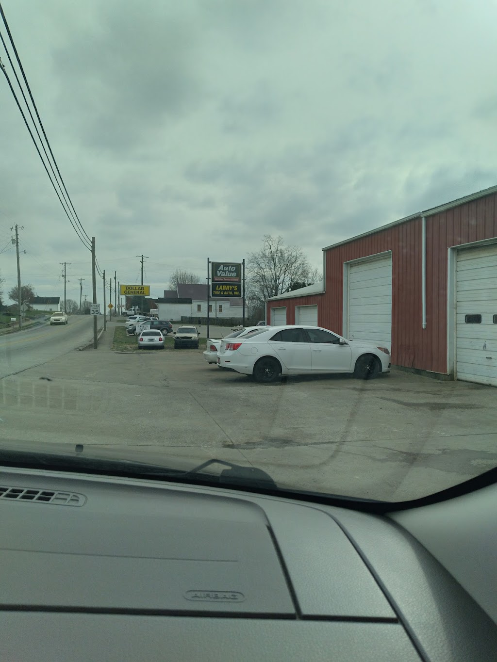 Larrys Tire & Auto Inc. | 2410 Main St, Willisburg, KY 40078, USA | Phone: (859) 375-2739