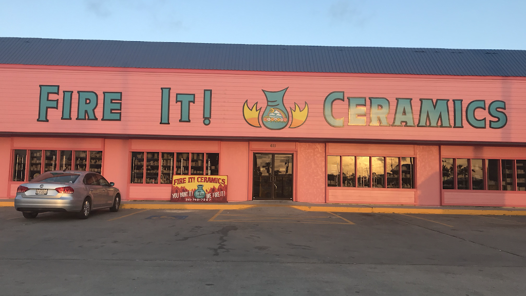 Fire It! Ceramics | 611 S Alister St, Port Aransas, TX 78373, USA | Phone: (361) 749-7967