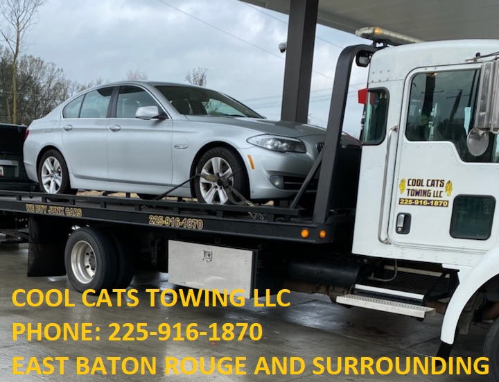 Cool Cats Towing LLC | 11049 N Dual St, Baton Rouge, LA 70814, USA | Phone: (225) 916-1870