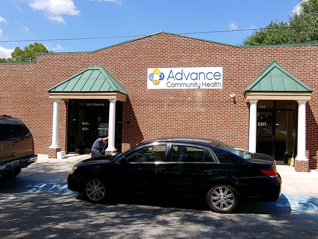 Advance Community Health - Louisburg | 111 S Church St, Louisburg, NC 27549, USA | Phone: (919) 833-3111