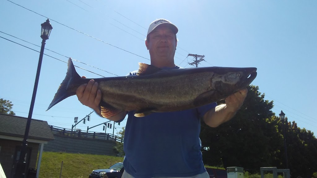 Ace Charters - Lake Ontario Fishing Charters | 13 Basin St Slip 24, Oswego, NY 13126, USA | Phone: (413) 346-7675