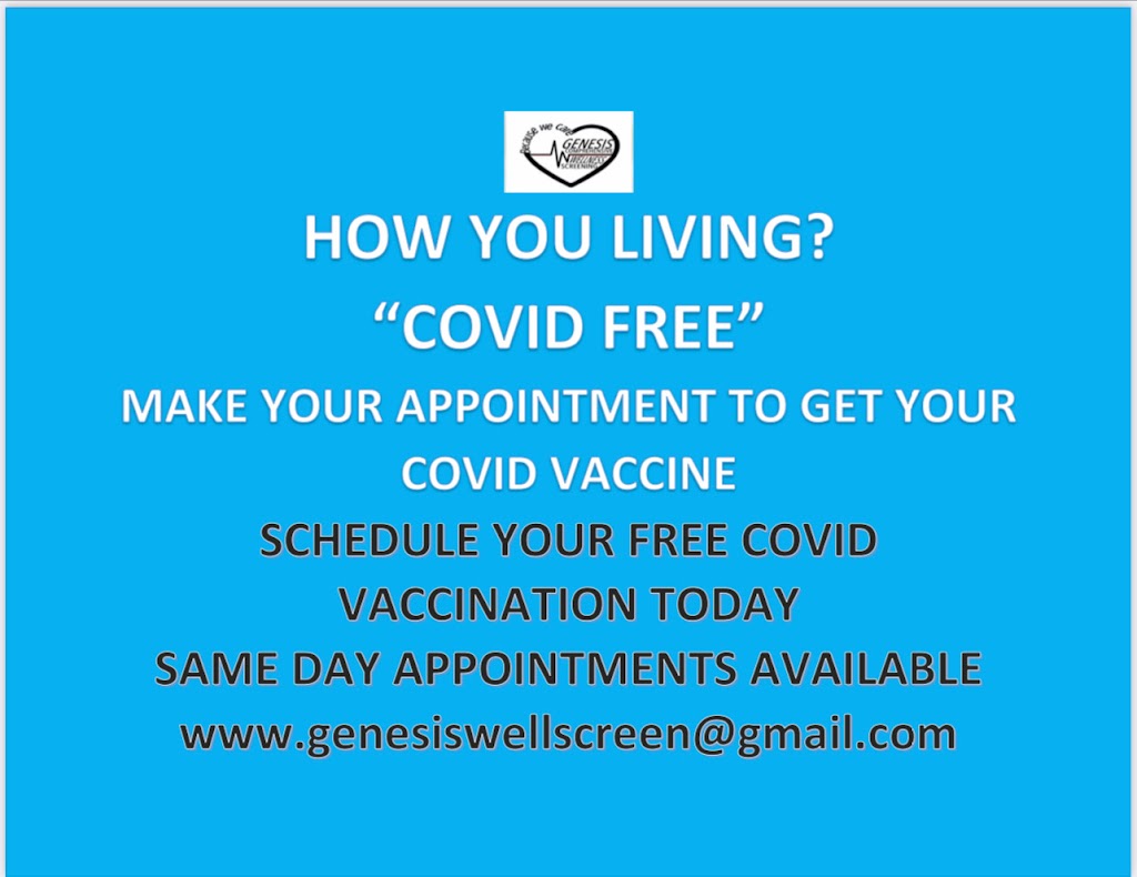 Genesis Comprehensive Wellness Screenings Llc | 3417 GA-5, Douglasville, GA 30135, USA | Phone: (470) 284-2945