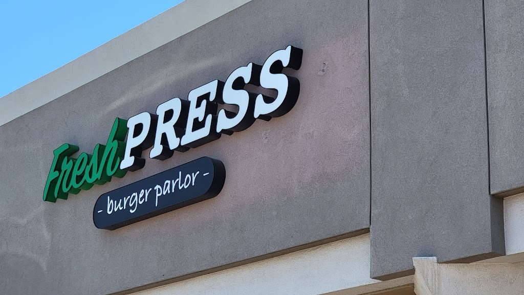 Fresh Press Burger Parlor | 189 Apache Trail Unit 102, Apache Junction, AZ 85120, USA | Phone: (480) 982-4534