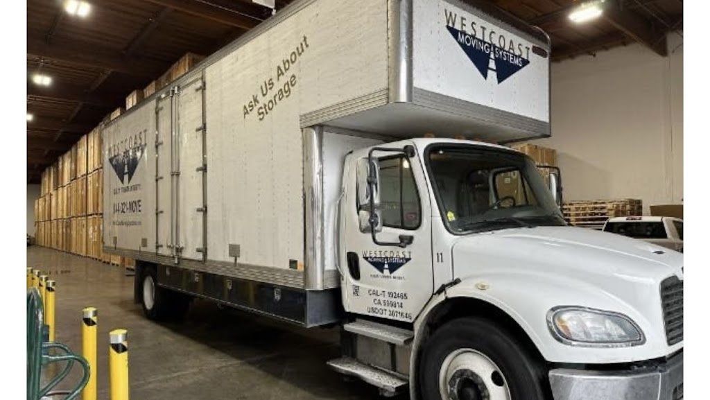 West Coast Moving Systems | 745 85th Ave Suite M, Oakland, CA 94621, USA | Phone: (510) 430-2667