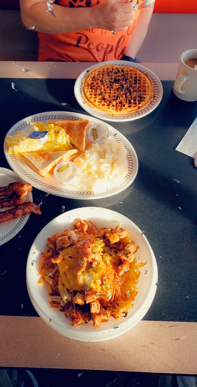 Waffle House | 4554 LA-1, Raceland, LA 70394, USA | Phone: (985) 537-3344