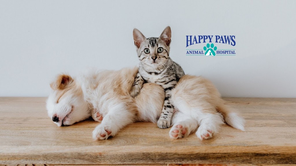 Happy Paws Animal Hospital Lake Zurich IL | 187 S Rand Rd, Lake Zurich, IL 60047, USA | Phone: (847) 847-7133