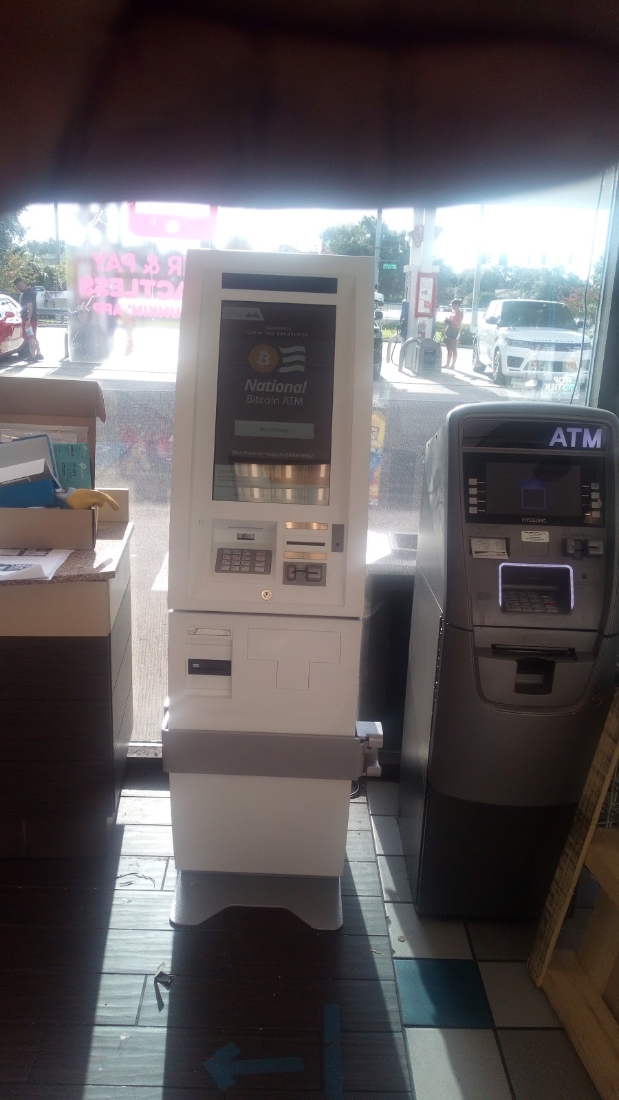 National Bitcoin ATM | 19090 Bruce B Downs Blvd, Tampa, FL 33647, USA | Phone: (949) 431-5122