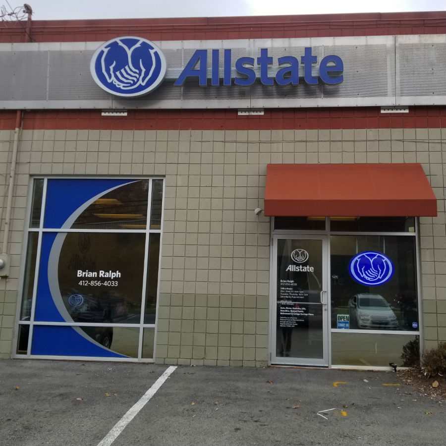 Brian Ralph: Allstate Insurance | 2063A Golden Mile Hwy, Pittsburgh, PA 15239, USA | Phone: (412) 856-4033